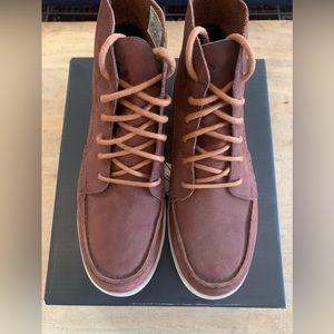 Sorel Men's Kezar Moc Waterproof Boot Sz.8 Burro